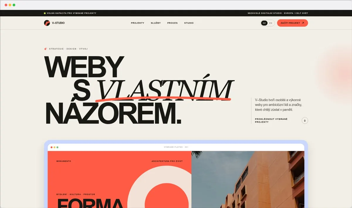 V-Studio website